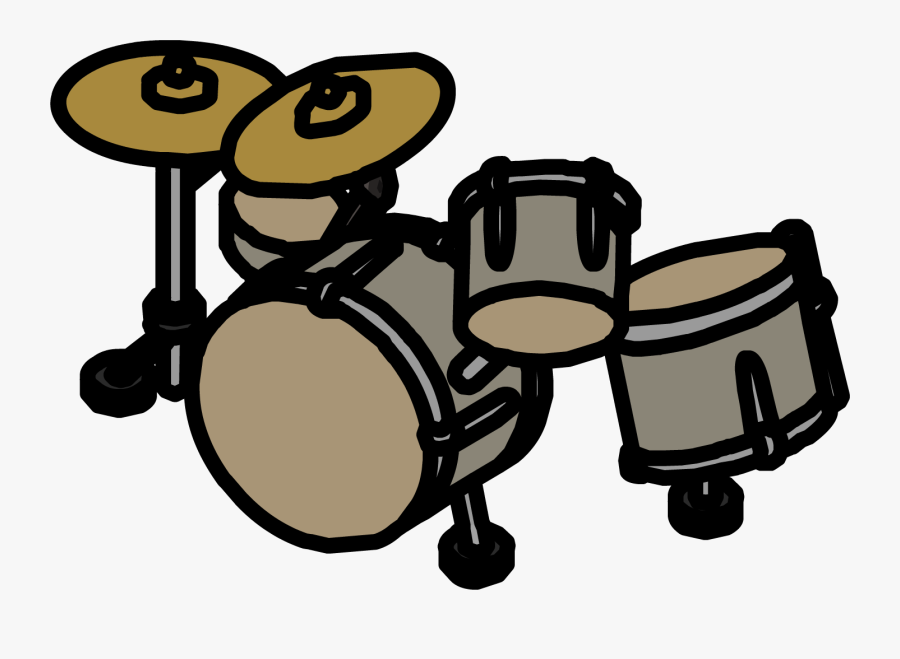 Svg Free Image Drumbeatzfurniture Png Club - Batería Png, Transparent Clipart