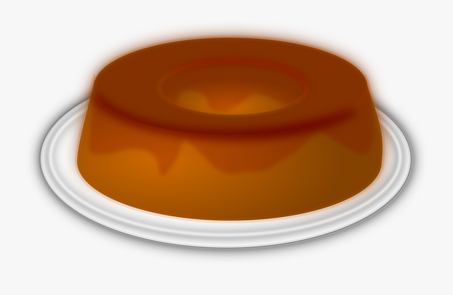 Pudim Candy Pudding - Pudim .png, Transparent Clipart