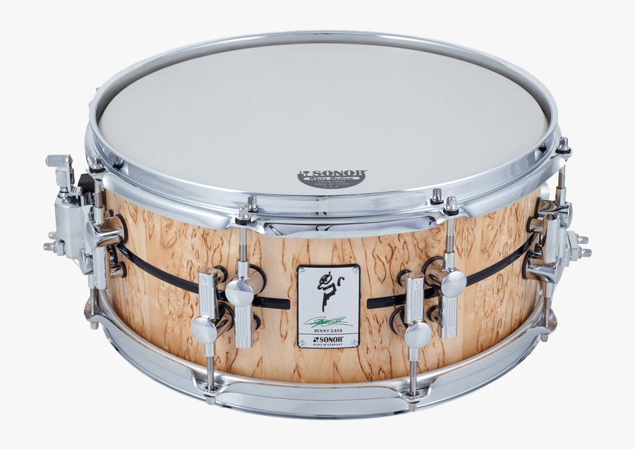 Snare Drum Png - Benny Greb Snare, Transparent Clipart