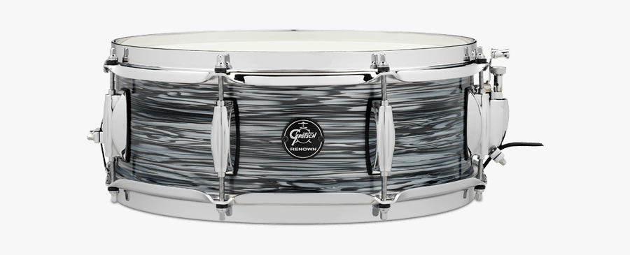 Rn2 0514s Sop - Gretsch Renown Snare Drum 5x14 Silver Oyster Pearl, Transparent Clipart