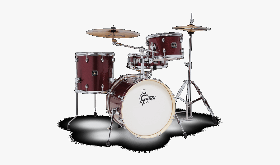 Gretsch Energy Drum Kit, Transparent Clipart