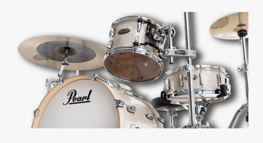 Pearl Drums, Transparent Clipart