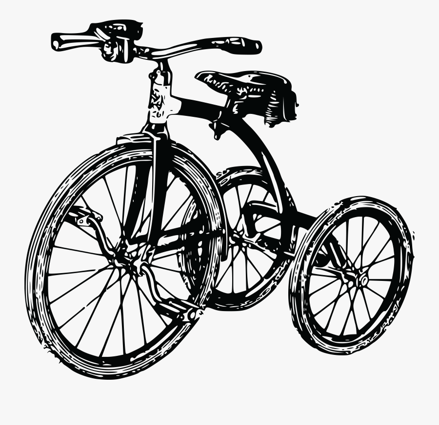 Groupset,bicycle,racing Bicycle - Public Domain Images Trike, Transparent Clipart