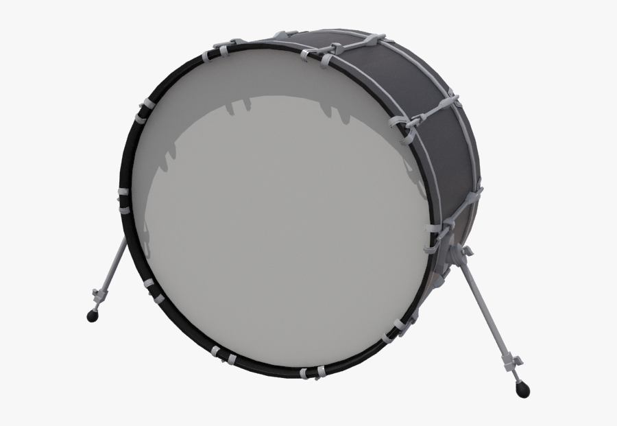 Bass Drum - Drumhead - Bass Drum, Transparent Clipart
