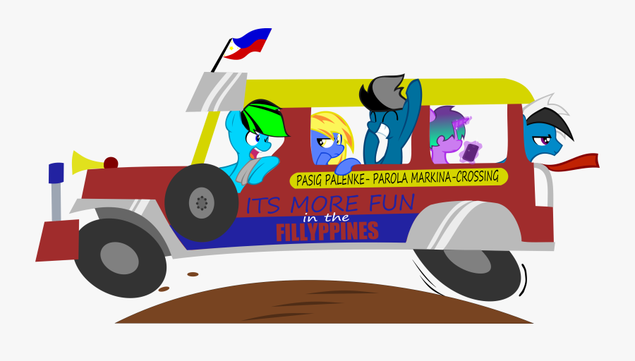 Jeep Clipart Tricycle Philippine - Jeepney Clipart Png, Transparent Clipart