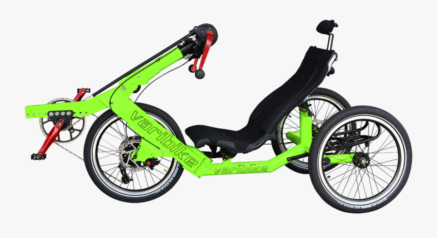 Back Top Varibike Trike- - Varibike Trike, Transparent Clipart
