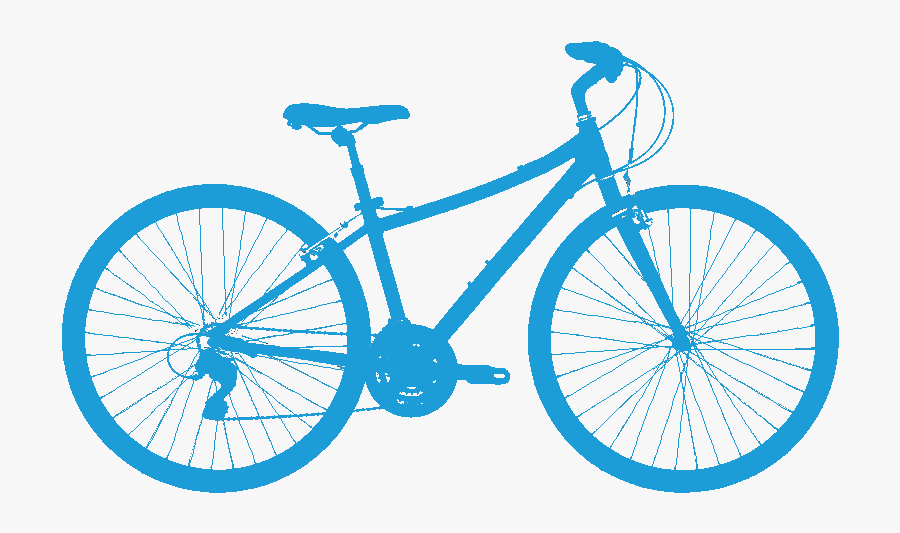 Toronto Bicycle Tours Explore - Ridgeback Bikes, Transparent Clipart