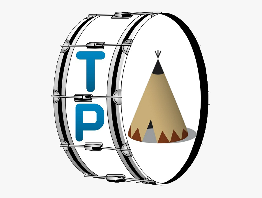 Bass Drum Clipart, Transparent Clipart
