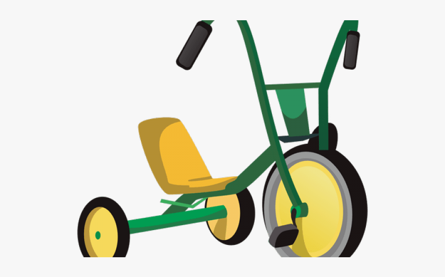Free Tricycle Clipart - Sand Beach Toys Vexel, Transparent Clipart