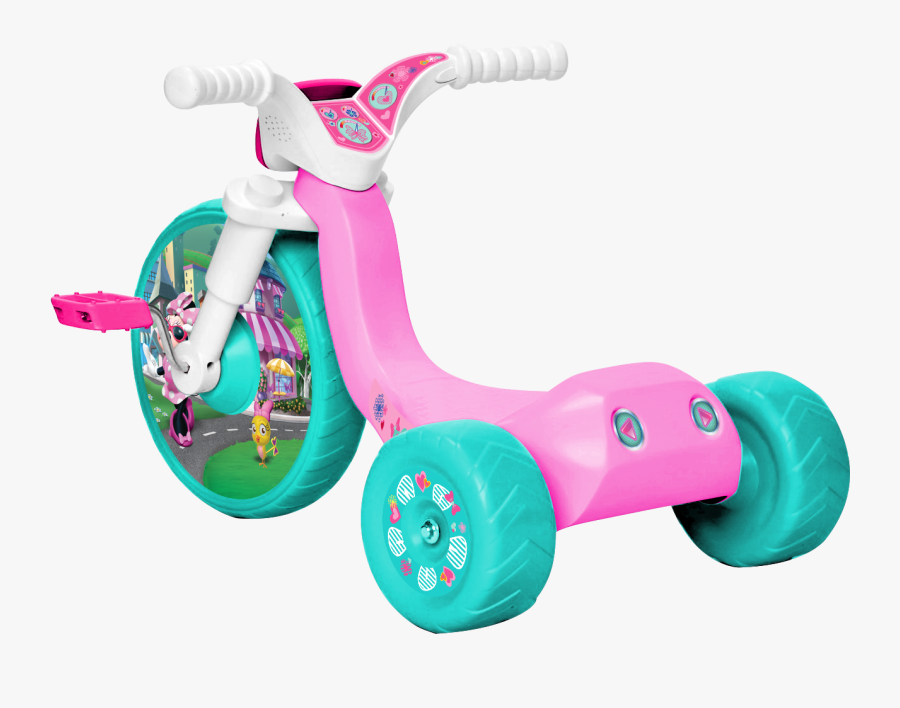 Clip Art Disney Jr Minnie Mouse - Riding Toy, Transparent Clipart
