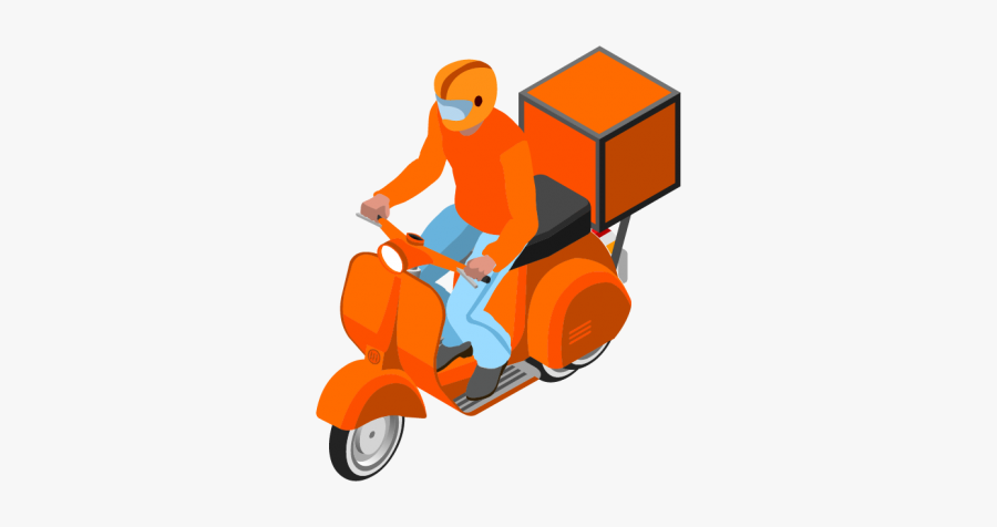 Mikir Png - Delivery, Transparent Clipart