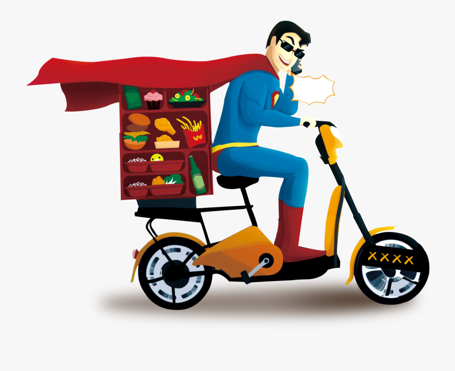 Transparent Clark Kent Png - Dịch Vụ Chuyển Đồ Ăn, Transparent Clipart