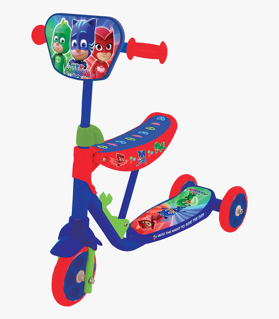 Sit "n - Pj Mask Scooter, Transparent Clipart
