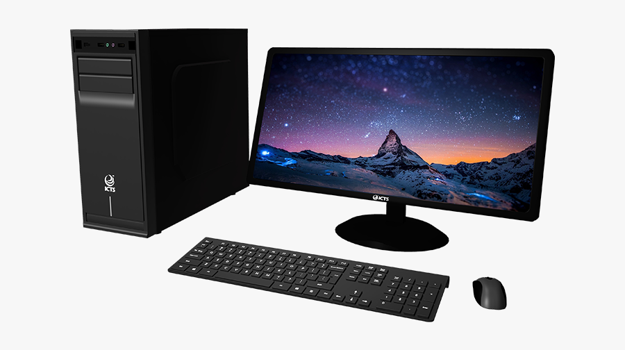 Desktop Computer Png Transparent - Computer Images Png, Transparent Clipart