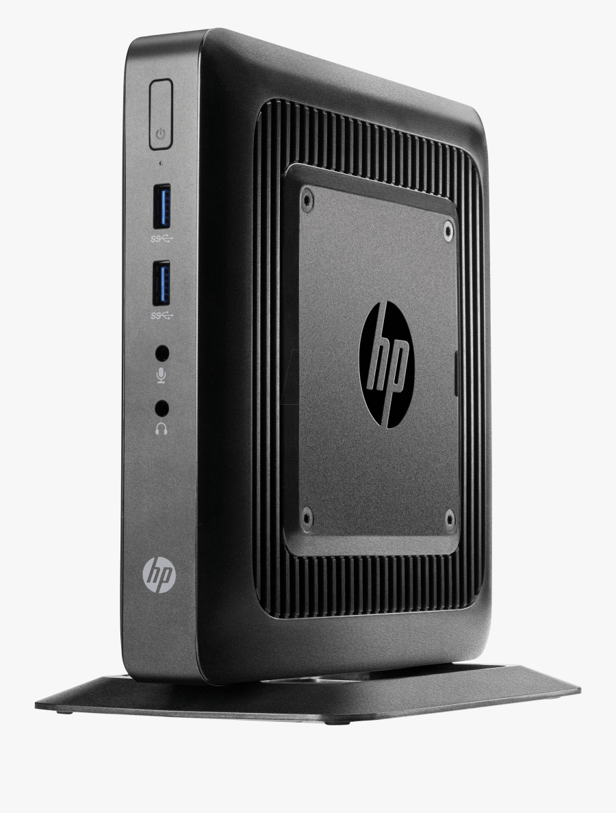 Slim Hewlett-packard Computers Desktop Client Thin - Hp T520 Client Leger, Transparent Clipart