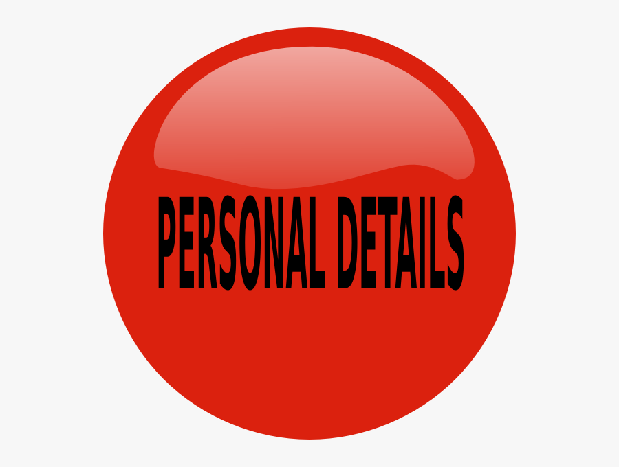 Personal Details Clip Art At Clker - Personal Details Clipart, Transparent Clipart