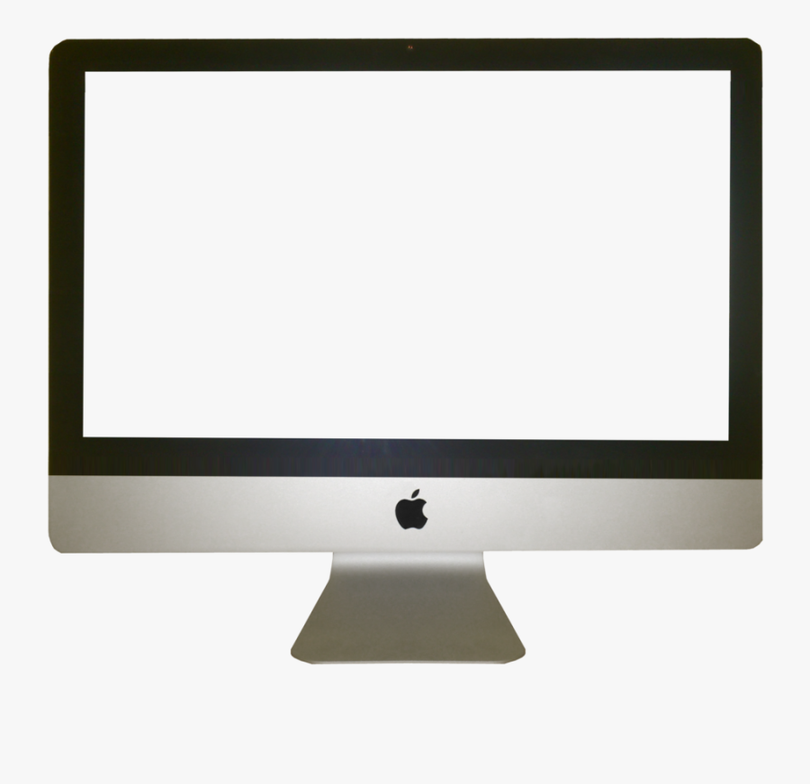 Computer Clipart Monitors - Computer Screen Template Png, Transparent Clipart