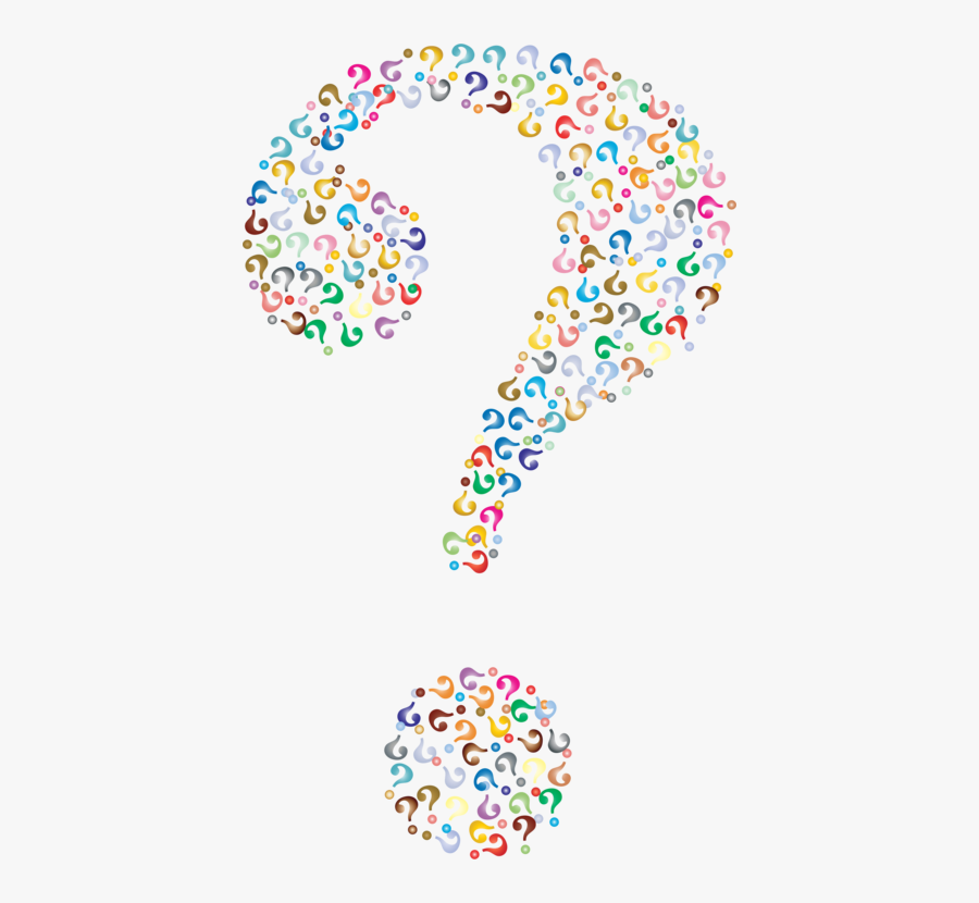 Computer Icons Question Mark Check Mark Information - Question Marks No Background, Transparent Clipart
