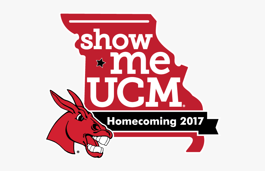 Homecoming Clipart Number - University Of Central Missouri, Transparent Clipart