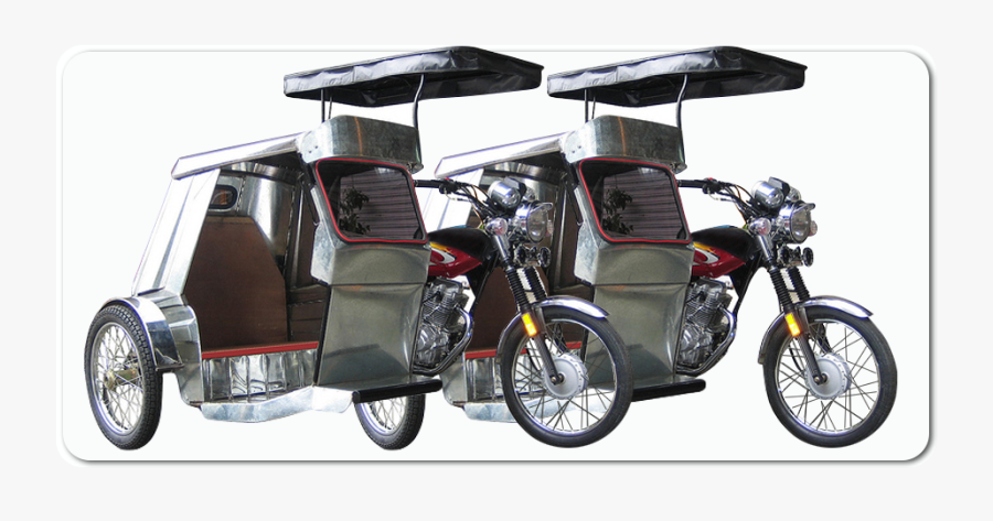 Philipines Clipart Tricycle - Tricycle Philippines Side View, Transparent Clipart