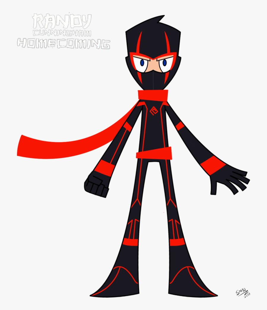 Randy Cunningham 9th Grade Ninja Costume Clipart , - Randy Cunningham 9th Grade Ninja Cartoon, Transparent Clipart