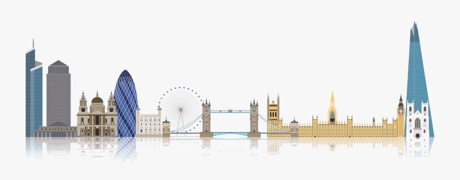 Clip Art London Silhouette Png - London Png, Transparent Clipart