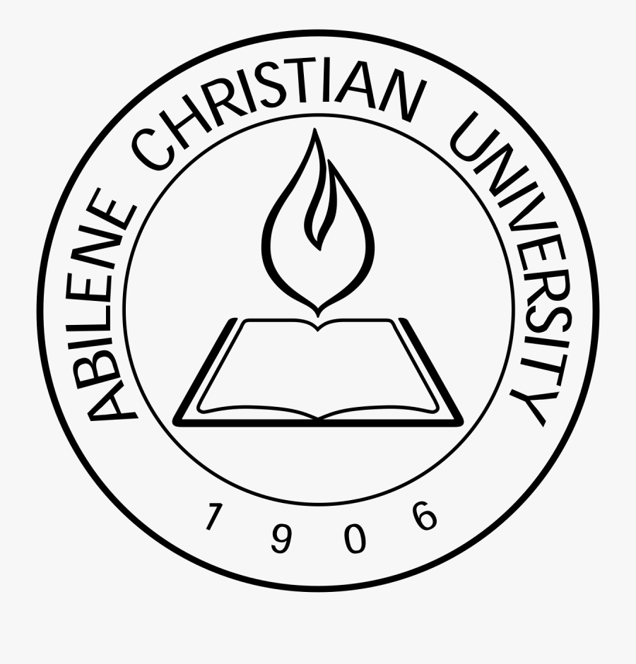 Homecoming Clipart Religious - Abilene Christian University Seal, Transparent Clipart