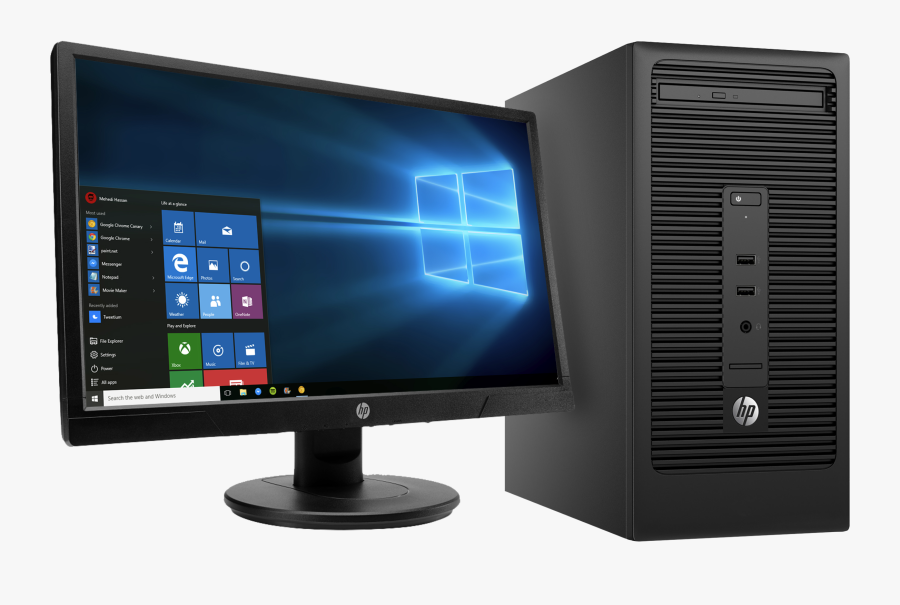 Desktop Computer Png Free Download - Hp 280 G2 Mt Business Pc, Transparent Clipart