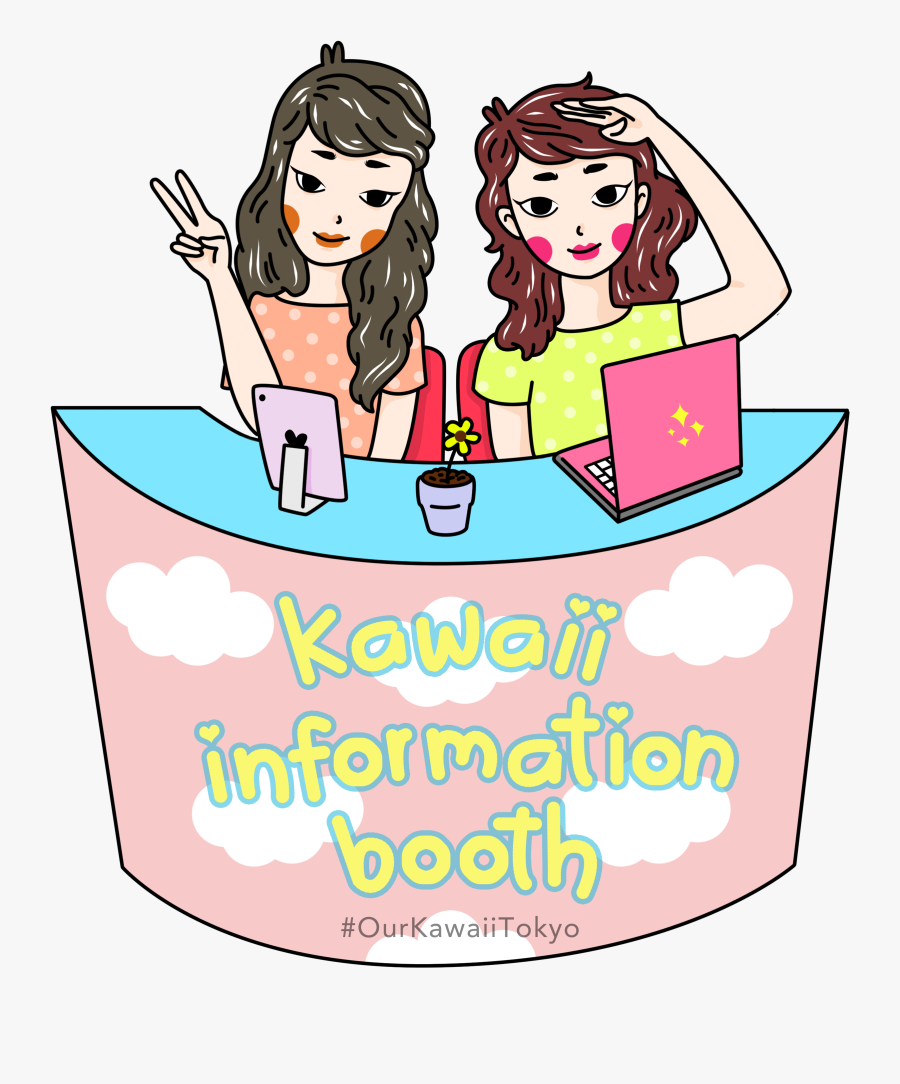 Booth Clipart Information Booth - Chara Kawaii Thailand Free, Transparent Clipart