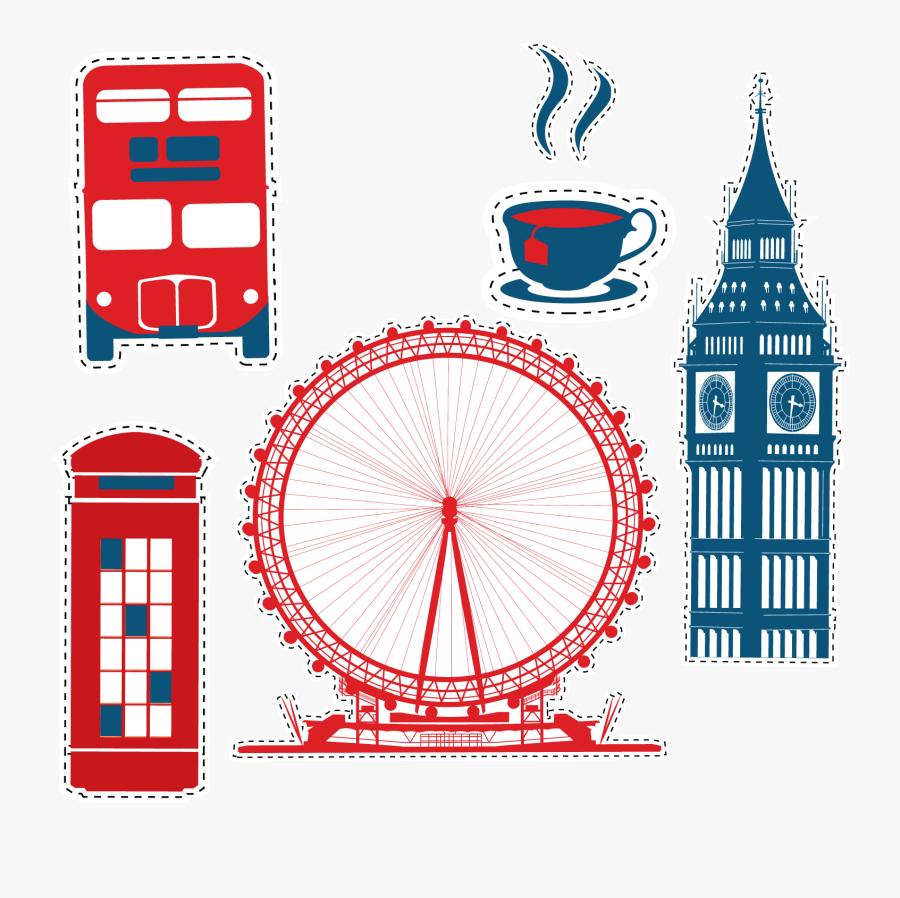 London Clipart Travel London - Kandivali Education Society Logo, Transparent Clipart