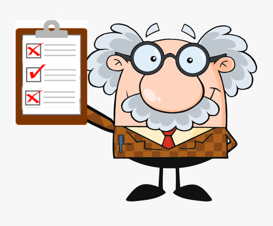 Professor Clipart, Transparent Clipart