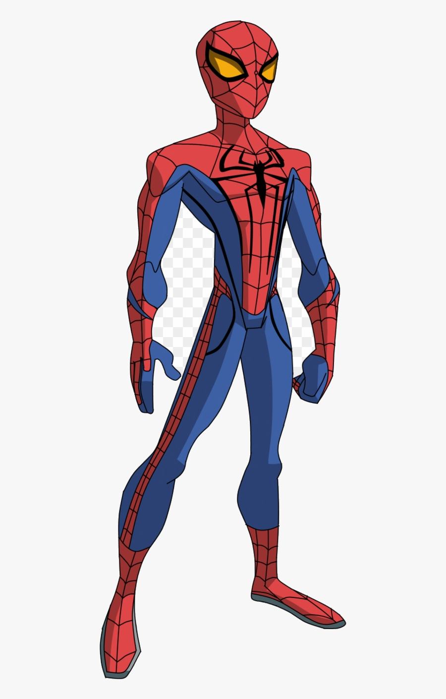 Spiderman Iron Clipart Homecoming Free Spectacular - Spectacular Spider Man Peter Parker, Transparent Clipart
