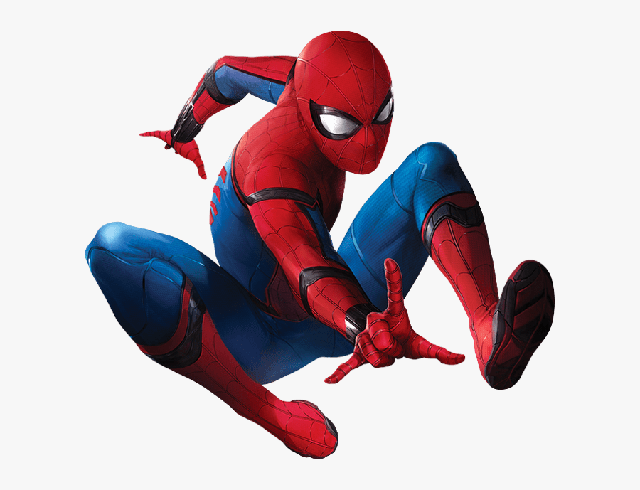 Spider-man Homecoming Large Disposable Paper Plates - Spiderman Tom Holland Png, Transparent Clipart