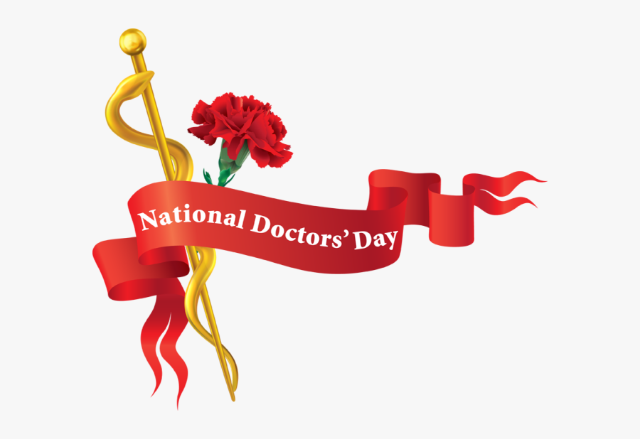 Information And Clip Art For - National Doctors Day In India, Transparent Clipart