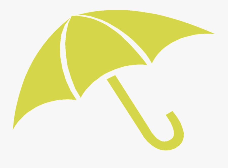Umbrella, Rain, Weather, London, Yellow - Black Umbrella Clip Art, Transparent Clipart