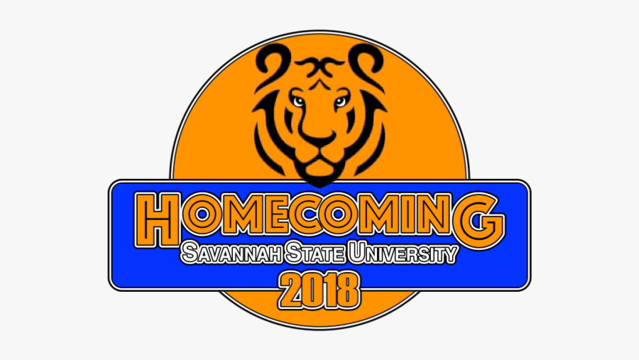 Registration Opens For 2018 Ssu/ssunaa Homecoming Celebration - Savannah State University Homecoming 2018, Transparent Clipart