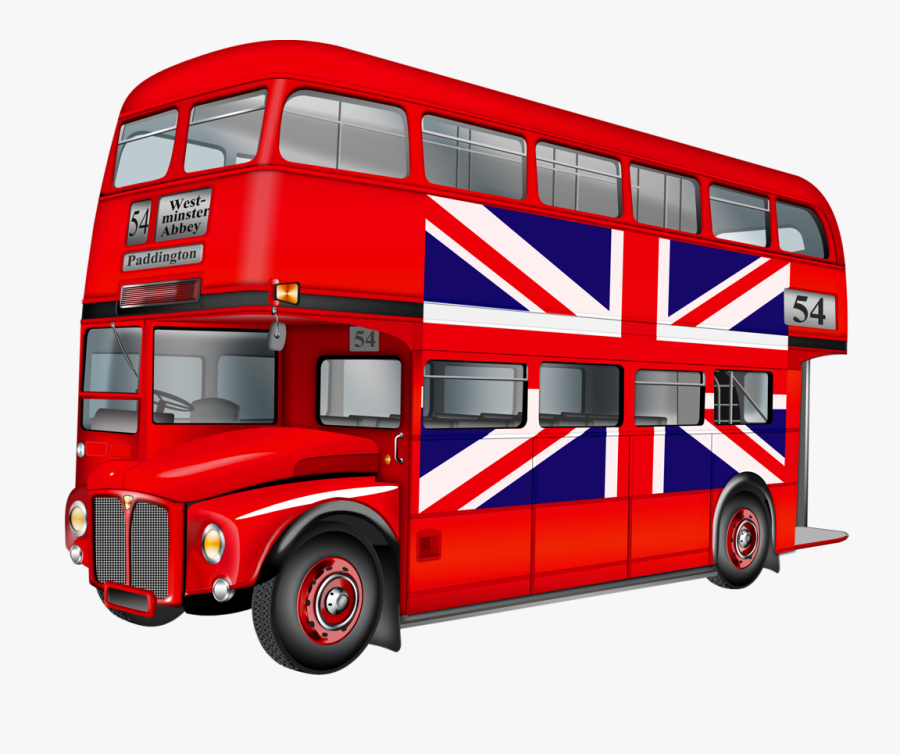 Clipart Bus London Png , Png Download - National Symbols Of Northern Ireland, Transparent Clipart
