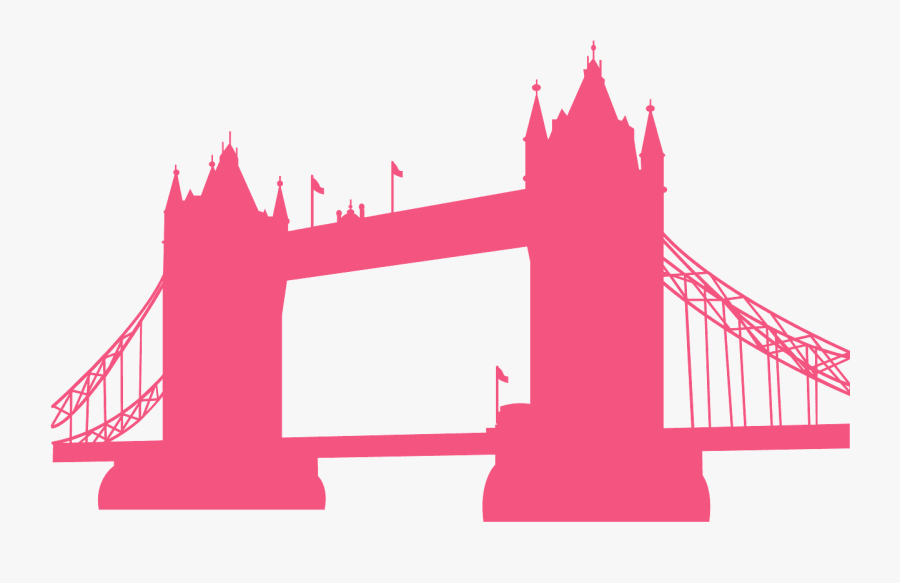 Tower Bridge, Transparent Clipart