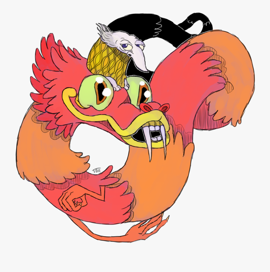 The Benevolent Reprobate - Fever The Ghost Dragon, Transparent Clipart