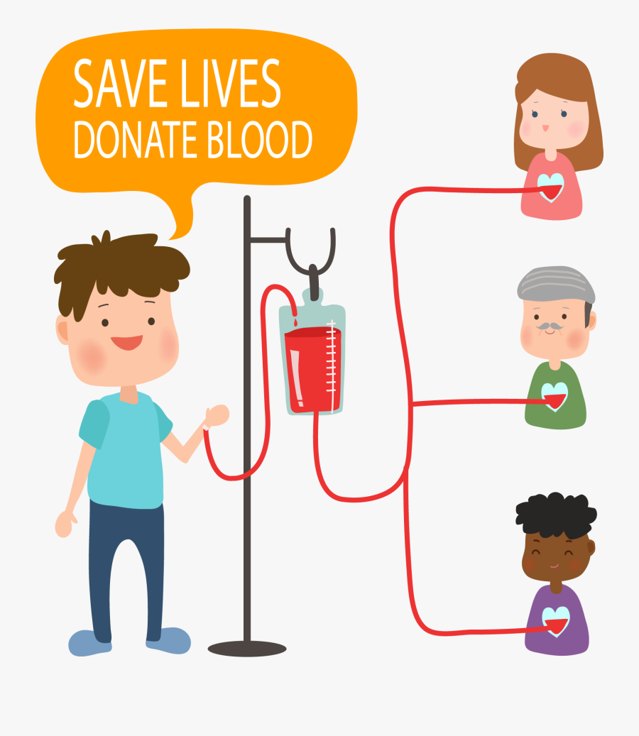 Transparent Donate Clipart - Donate Blood Have More Blood Relationship, Transparent Clipart