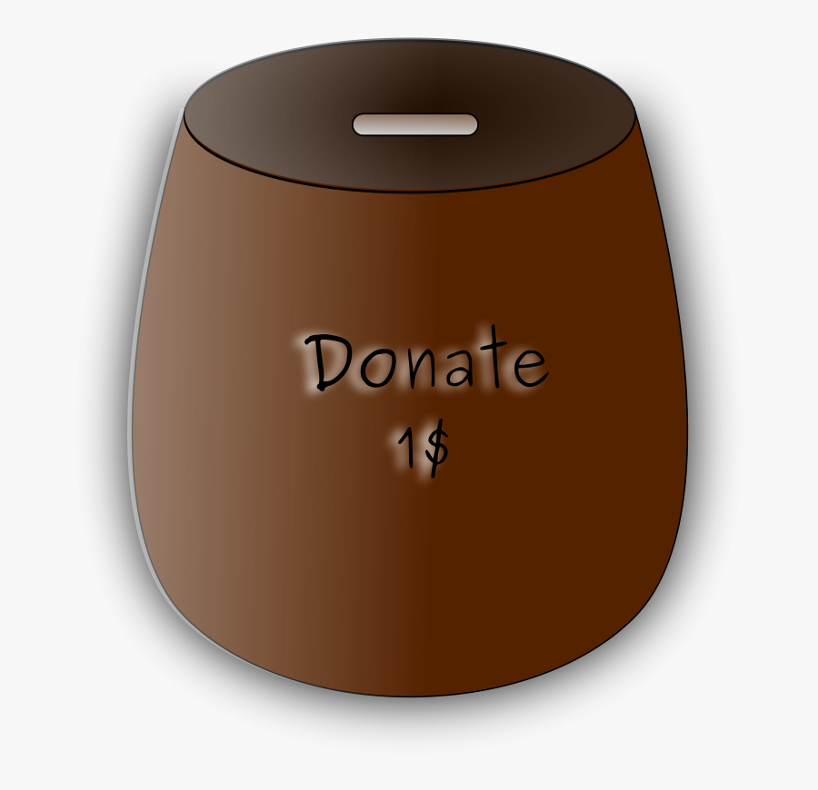 Donation Box - Gambar Animasi Kotak Donasi, Transparent Clipart
