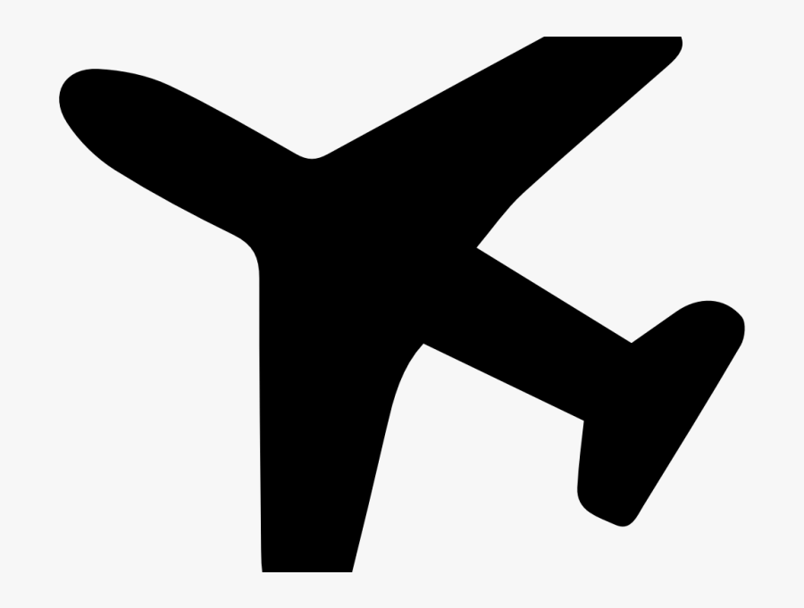 Airplane, Transparent Clipart