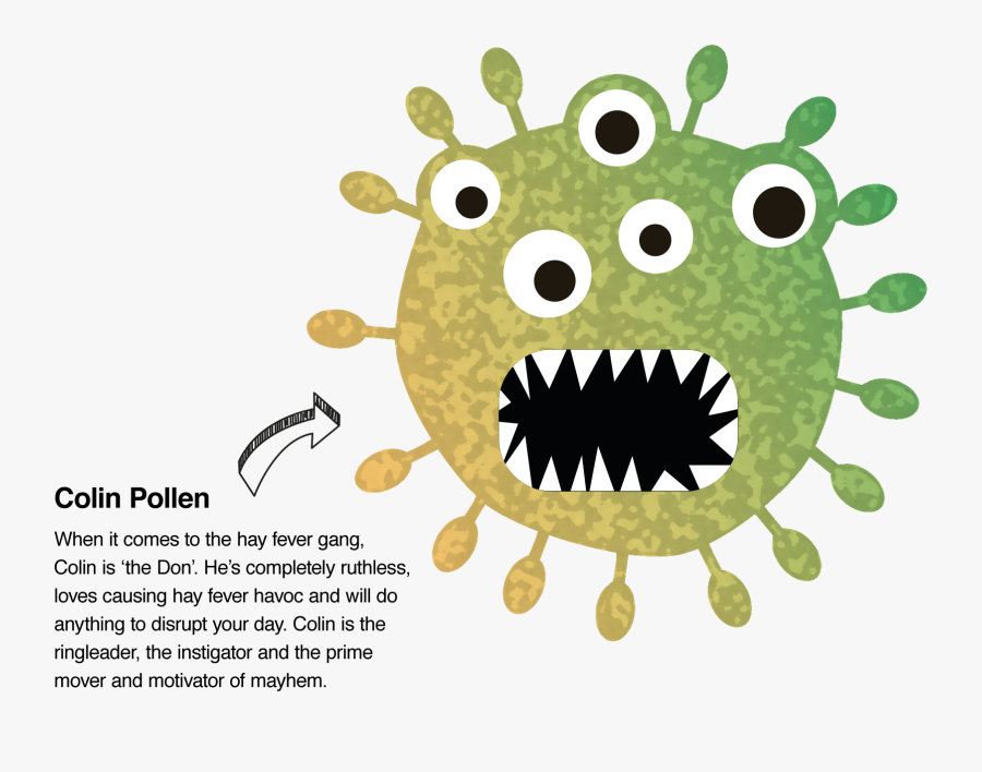 Headache Clipart Fever - Hay Fever Campaign, Transparent Clipart