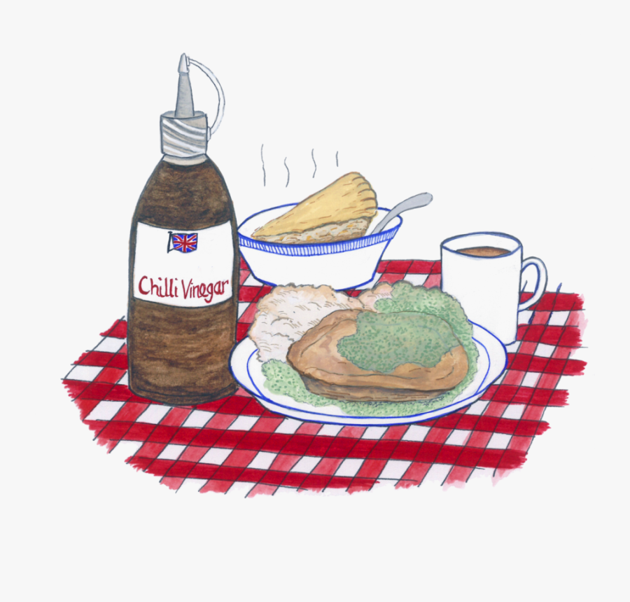 Pie And Mash Art, Transparent Clipart