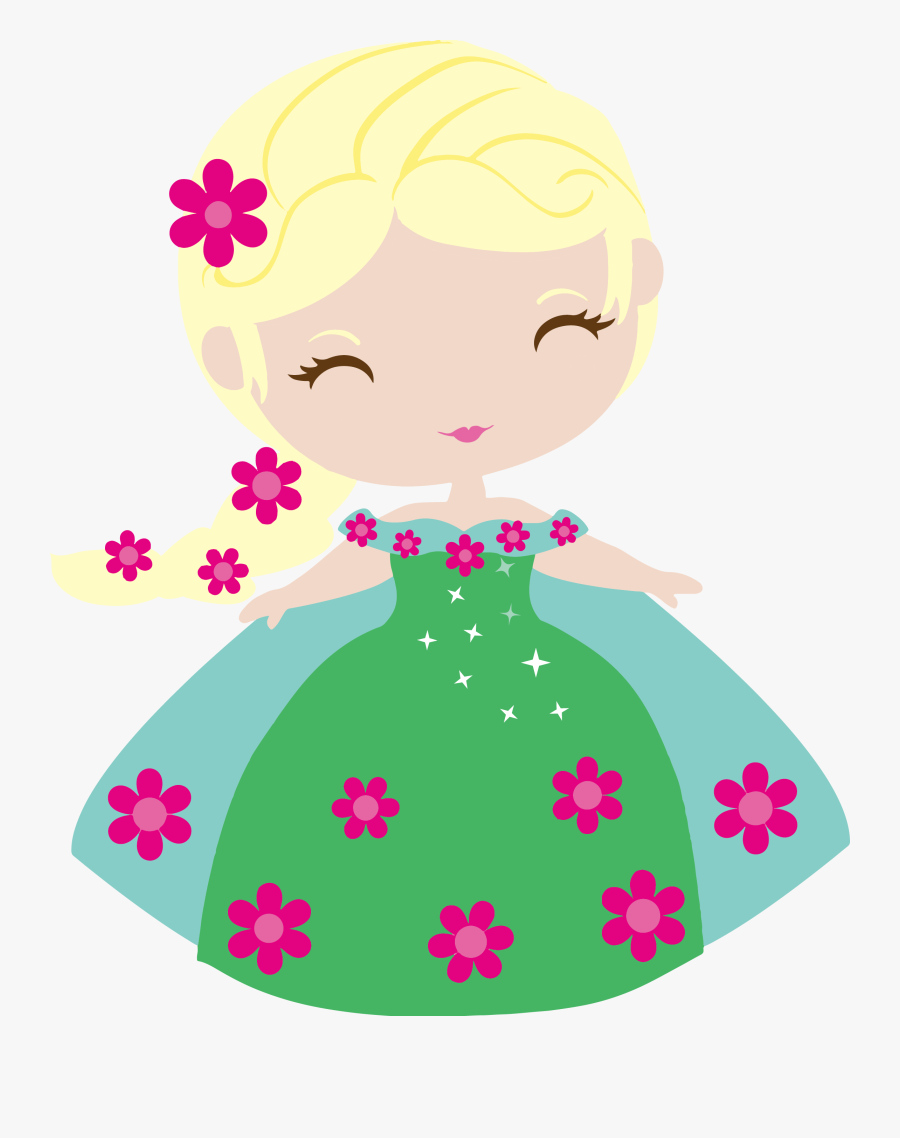 Frozen Fever Elsa - Frozen Fever Cute Png, Transparent Clipart