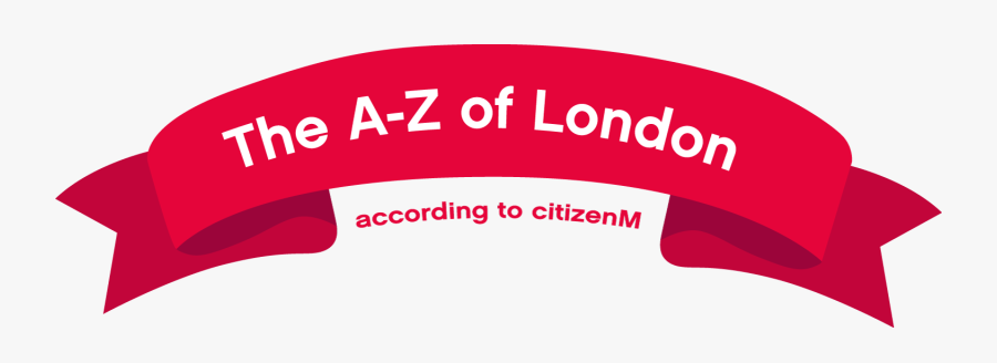 London A To Z Citizenm, Transparent Clipart
