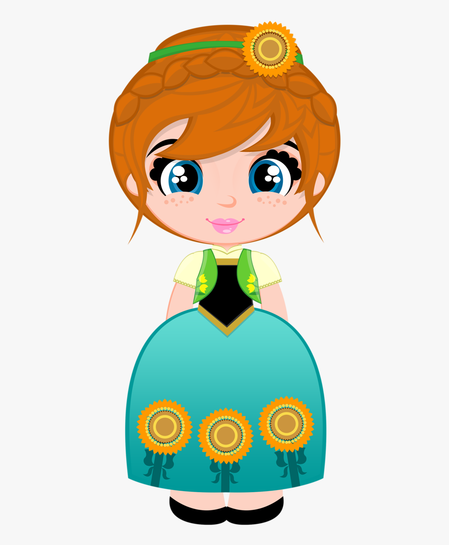 Transparent Disney Frozen Png - Imagen Png Frozen Fever, Transparent Clipart