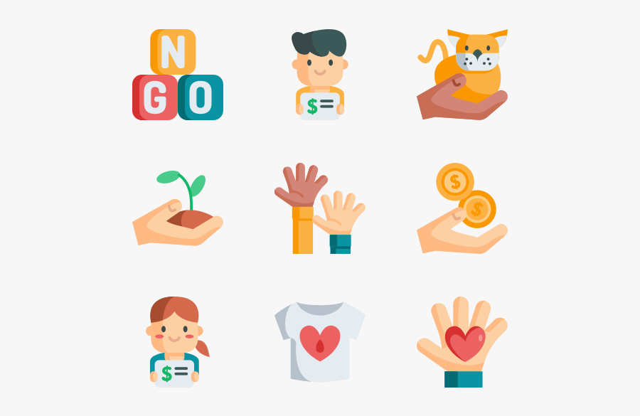 No Gubernamental Organization, Transparent Clipart