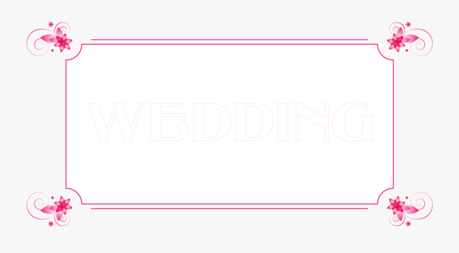 Wedding - Paper Product, Transparent Clipart