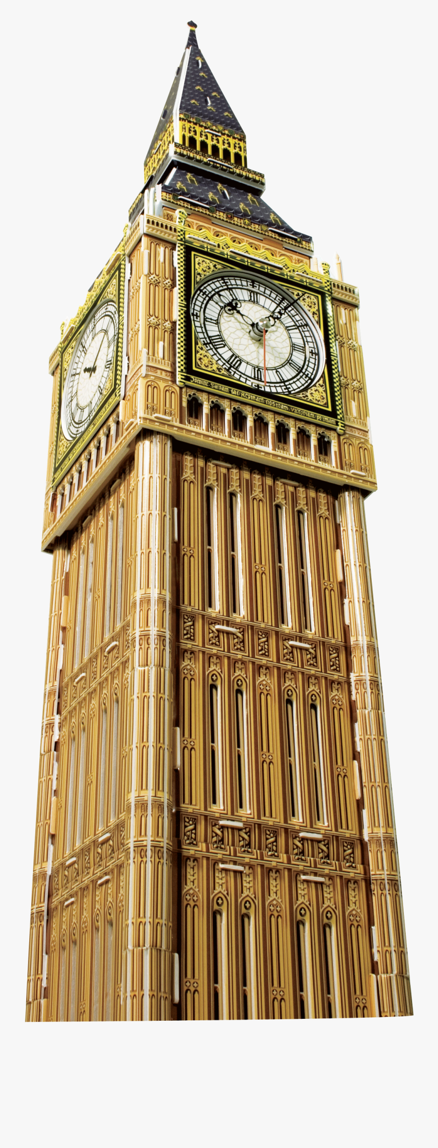 Free Big Ben Png Clipart - Big Ben Clock Png, Transparent Clipart